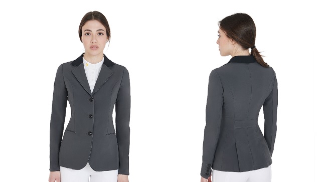GIACCA CONCORSO DONNA EQUESTRO ELEGANCE GREY Giacche Donna 